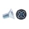 Prime-Line Machine Screw, Flat Head, Phillip Drive No. 6-32 X 1/4in Zinc Plated Steel 100PK 9000462 - alternate 2
